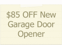 85 OFF new garage door opener forney TX