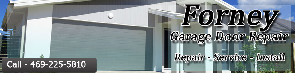 garage door repair Forney ,TX
